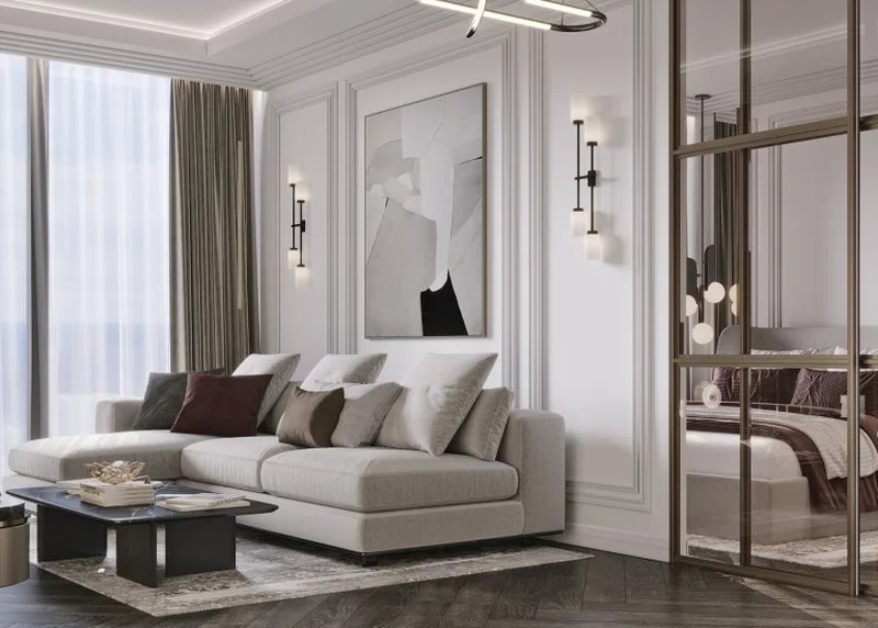 1 Bedroom Apartment on the first line of Karon Beach, Phuket at Hennessy Residence