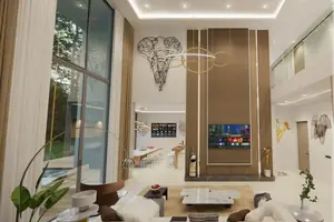 ห้องนั่งเล่นของวิลล่า ในฉลอง
