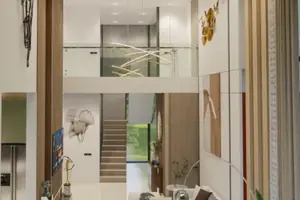 ห้องนั่งเล่นของวิลล่า ในฉลอง