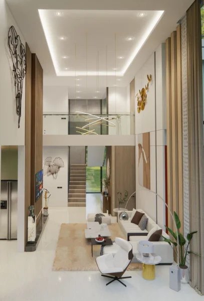 3 Bedroom villa with private pool in Chalong area, Phuket at Unique Eco Viva