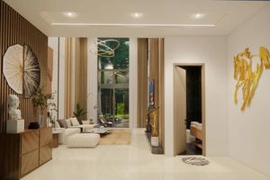 Two-storey villa with 4 bedrooms and private pool in Chalong area, Phuket at Unique Eco Viva