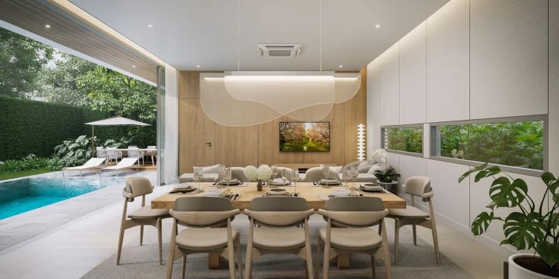 4 Bedroom Villa with private pool near Rawai Beach, Phuket in Bliss Hideaway Complex