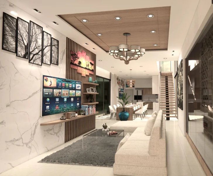 3 bedroom villa with private pool near Kata Beach, Phuket at Unique Villa Kata