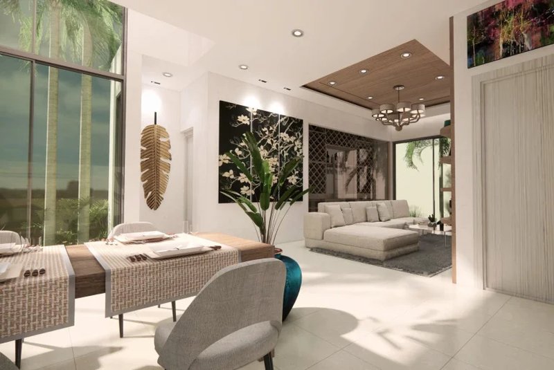 3 bedroom villa with private pool near Kata Beach, Phuket at Unique Villa Kata