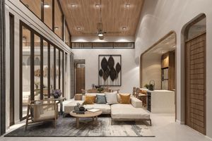 วิลล่า 3 ห้องนอนพร้อมสระว่ายน้ำส่วนตัวในถลางภูเก็ตที่รุ่งติวาไพรเวทพูลวิลล่า