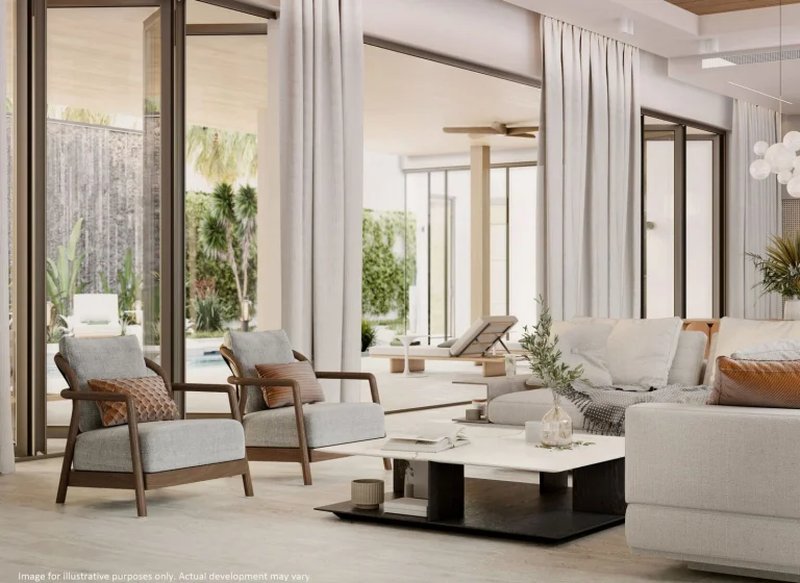 3 Bedroom Villa with Pool in Layan Area, Phuket at Layan Lucky Villas