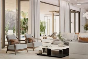 3 Bedroom Villa with Pool in Layan Area, Phuket at Layan Lucky Villas