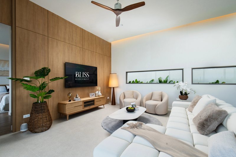 4 Bedroom Villa with private pool near Rawai Beach, Phuket in Bliss Hideaway Complex