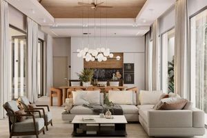 3 Bedroom Villa with Pool in Layan Area, Phuket at Layan Lucky Villas