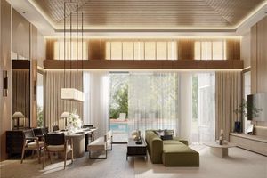 3 Bedroom Villa with private pool in Talang Area, Phuket at Ketthawa Villas Phuket