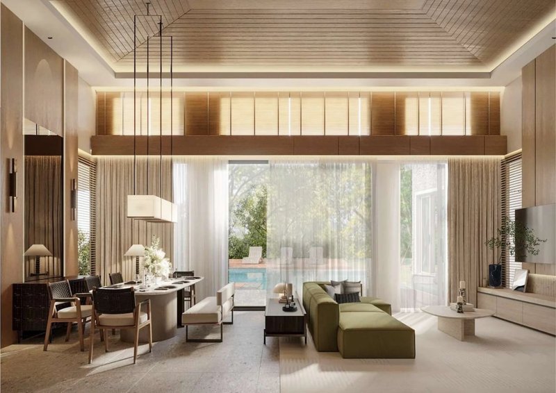 3 Bedroom Villa with private pool in Talang Area, Phuket at Ketthawa Villas Phuket