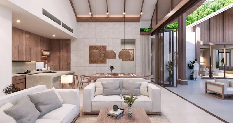 4 Bedroom Villa with Pool in Talang, Phuket at Nakara Luxury Grand Villas