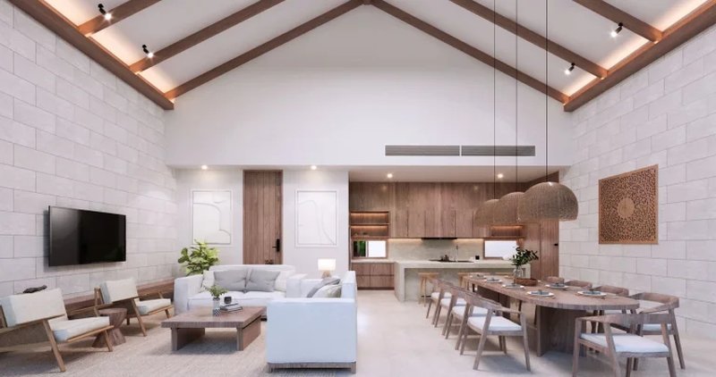 4 Bedroom Villa with Pool in Talang, Phuket at Nakara Luxury Grand Villas