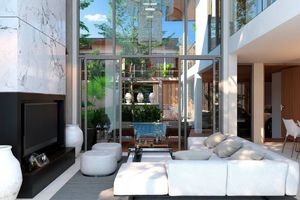 Two-storey villa with 2 bedrooms and pool in Rawai, Phuket at WamDom Villas Rawai