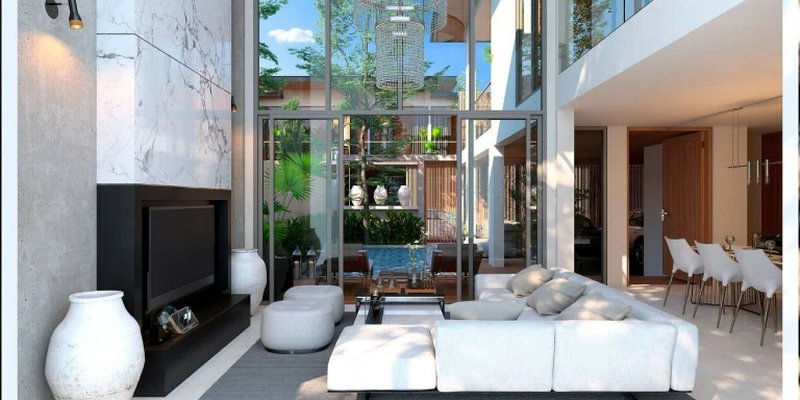 Two-storey villa with 2 bedrooms and pool in Rawai, Phuket at WamDom Villas Rawai