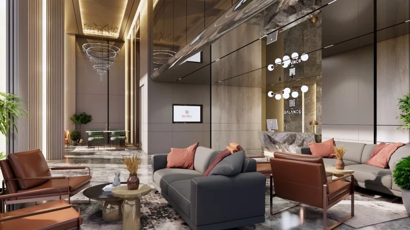 Studio apartment in the area of Patong, Phuket in the complex The Balance Patong Condominium