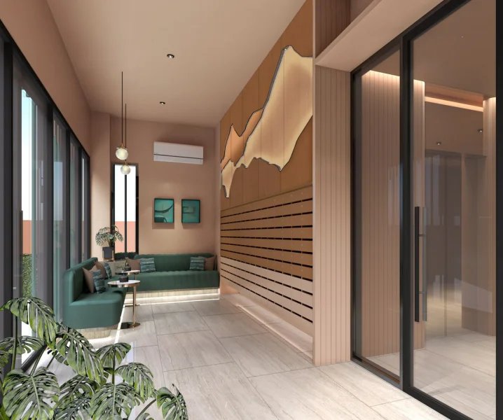 One Bedroom Apartment of 29 sq.m in Talang, Phuket at The Cube Amaze Srisoonthon