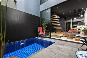 Ready-made townhouse with swimming pool in Laguna area, Phuket in Villoft Zen Living complex