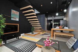 Ready-made townhouse with swimming pool in Laguna area, Phuket in Villoft Zen Living complex