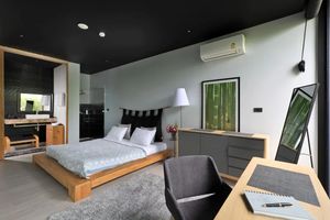 Ready-made townhouse with swimming pool in Laguna area, Phuket in Villoft Zen Living complex