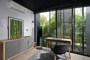 Ready-made townhouse with swimming pool in Laguna area, Phuket in Villoft Zen Living complex