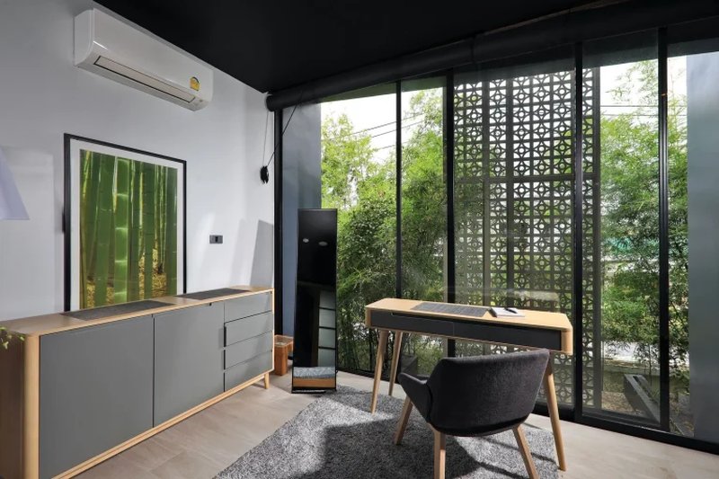 Ready-made townhouse with swimming pool in Laguna area, Phuket in Villoft Zen Living complex