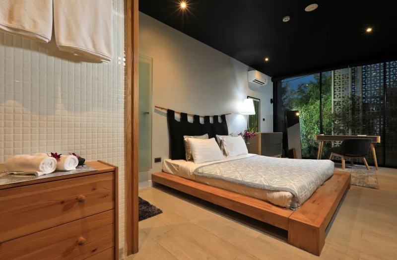 Ready-made townhouse with swimming pool in Laguna area, Phuket in Villoft Zen Living complex