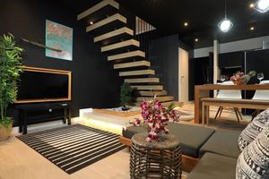 Ready-made townhouse with swimming pool in Laguna area, Phuket in Villoft Zen Living complex