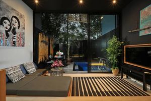 Ready-made townhouse with swimming pool in Laguna area, Phuket in Villoft Zen Living complex