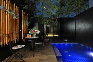 Ready-made townhouse with swimming pool in Laguna area, Phuket in Villoft Zen Living complex
