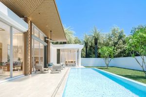 3 Bedroom Villa with Pool in Bang Tao area, Phuket in The Ozone Campus Villa complex