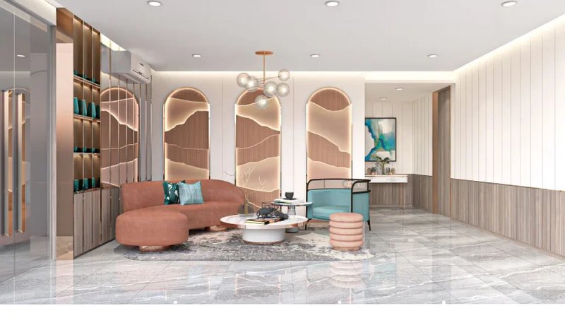 One Bedroom Apartment of 34 sq.m. in Talang, Phuket at The Cube Amaze Srisoonthon