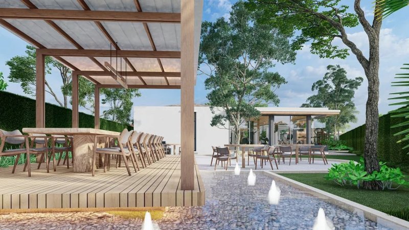 3 Bedroom Villa with Private pool in Mai Khao, Phuket at Mouana Breeze Mai Khao