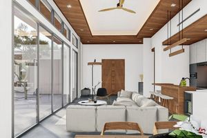 3 Bedroom Villa with Private pool in Mai Khao, Phuket at Mouana Breeze Mai Khao