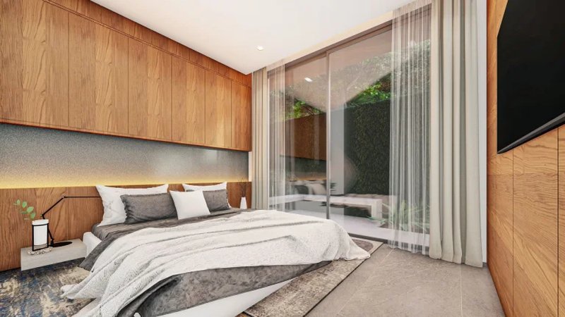 3 Bedroom Villa with Private pool in Mai Khao, Phuket at Mouana Breeze Mai Khao