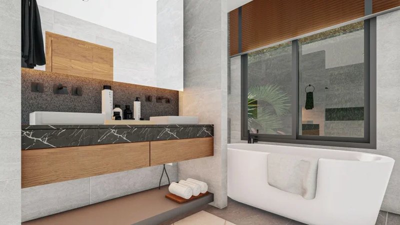 3 Bedroom Villa with Private pool in Mai Khao, Phuket at Mouana Breeze Mai Khao