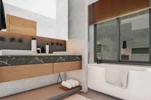 3 Bedroom Villa with Private pool in Mai Khao, Phuket at Mouana Breeze Mai Khao