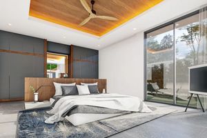 3 Bedroom Villa with Private pool in Mai Khao, Phuket at Mouana Breeze Mai Khao