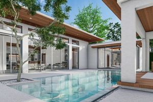 3 Bedroom Villa with Private pool in Mai Khao, Phuket at Mouana Breeze Mai Khao