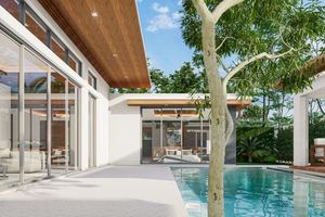 3 Bedroom Villa with Private pool in Mai Khao, Phuket at Mouana Breeze Mai Khao