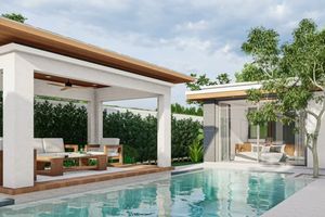 3 Bedroom Villa with Private pool in Mai Khao, Phuket at Mouana Breeze Mai Khao