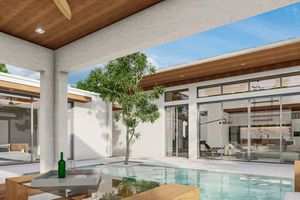 3 Bedroom Villa with Private pool in Mai Khao, Phuket at Mouana Breeze Mai Khao