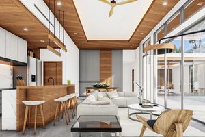 3 Bedroom Villa with Private pool in Mai Khao, Phuket at Mouana Breeze Mai Khao