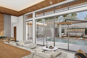 3 Bedroom Villa with Private pool in Mai Khao, Phuket at Mouana Breeze Mai Khao