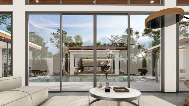 3 Bedroom Villa with Private pool in Mai Khao, Phuket at Mouana Breeze Mai Khao