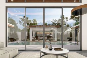 3 Bedroom Villa with Private pool in Mai Khao, Phuket at Mouana Breeze Mai Khao