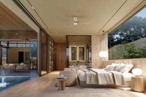 Вилла с 3 спальнями и бассейном в районе Таланг, Пхукет в Mount Mono