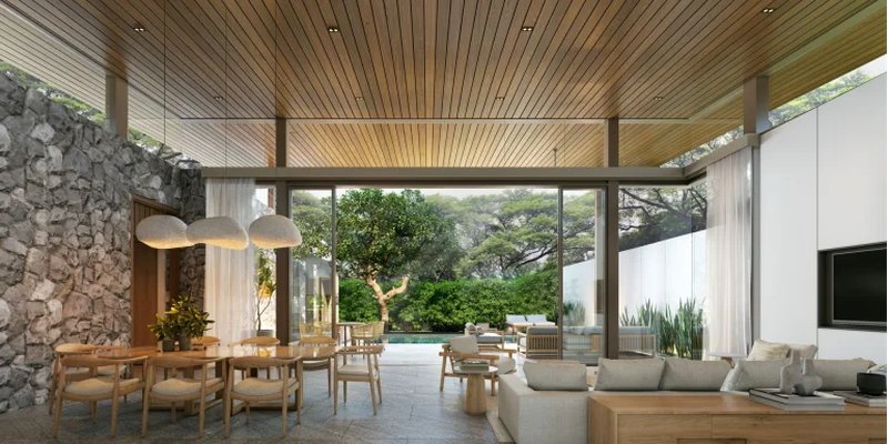 4 Bedroom Villa with pool in Talang, Phuket in Mono Champaca