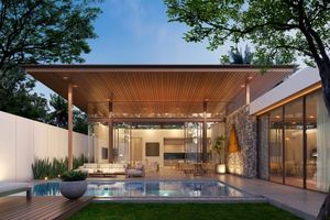 4 Bedroom Villa with pool in Talang, Phuket in Mono Champaca