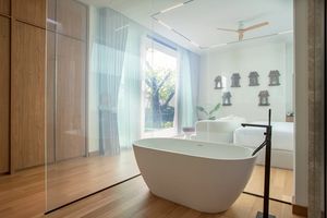 3 Bedroom Villa with pool in Talang, Phuket in Mono Champaca